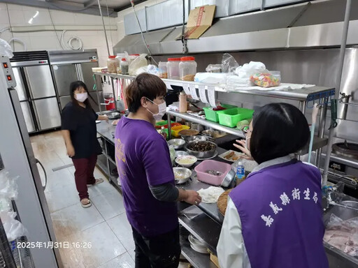 春節吃烤蚵疑食物中毒 嘉義衛生局到場稽查