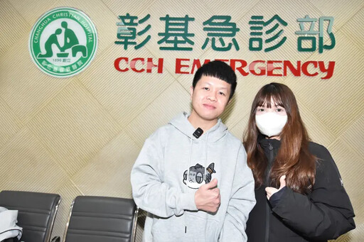 白髮男瓦礫堆中做CPR 盧秀燕：我會找到他