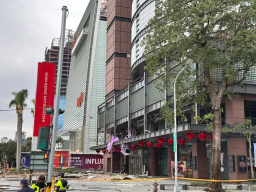 台中新光氣爆案3人轉院救治！5人加護搶救中