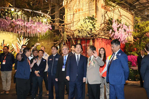 賴清德：如期推動花卉產業創新園區