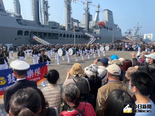 海軍敦睦啟航 陳其邁：海軍是高雄的驕傲