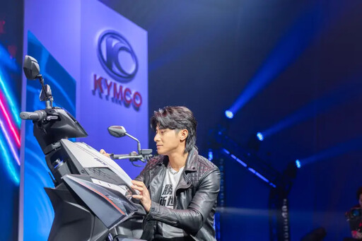 陳傑憲傾心的KYMCO RTS R165在紅什麼?