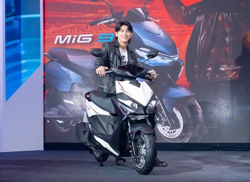 陳傑憲傾心的KYMCO RTS R165在紅什麼?