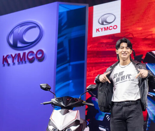 陳傑憲傾心的KYMCO RTS R165在紅什麼?