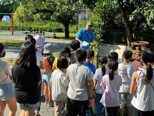 台中環境教育 南屯「黎新公園」學習新地標