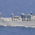 901補給艦對台軍演現蹤！這能力增航艦戰力