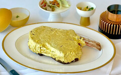 樂斐LOPFAIT Grill副品牌！24K金箔牛排上桌