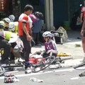 逆向撞康橋車隊釀8傷 肇事駕駛一度失聯