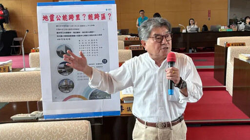 跨校聯合動土錯在哪？藍議員：問過祂願意嗎