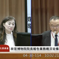 故宮經費狂被刪影響大！院長這樣說