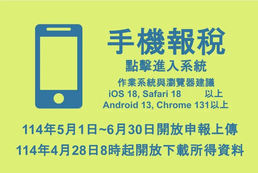 綜所稅手機申報抽5萬現金!一文秒懂流程
