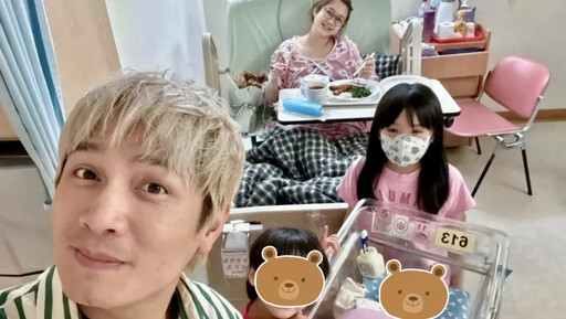他心疼喊結紮 羅文裕老婆14小時苦產過程曝