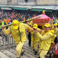 白沙屯媽祖遶境 明增朝天宮-嘉義站接駁