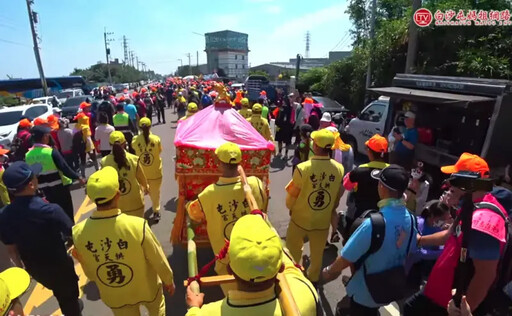 白沙屯媽祖遶境6禁忌!3類人勿參加、鑽轎底
