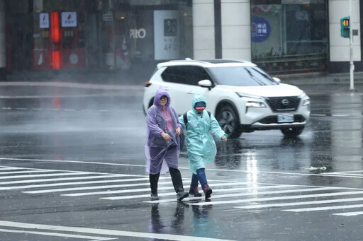 明起3波鋒面襲台!氣象署:各地都躲不過