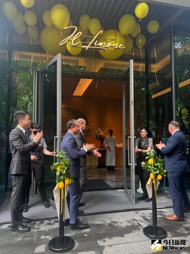 台中勤美洲際 IL LIMONE開啟義式餐飲新篇章