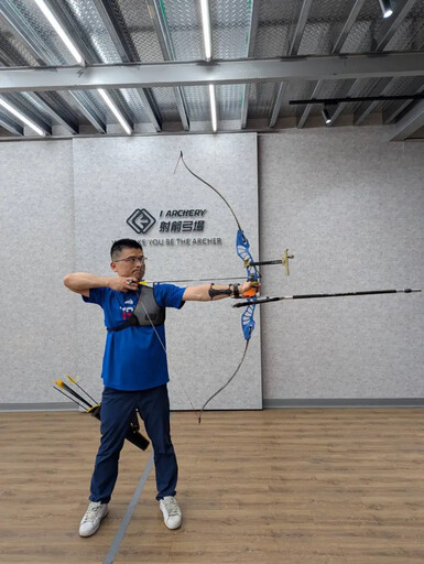 射箭AI實測者!國手陳詩園挑戰世壯運誓奪金