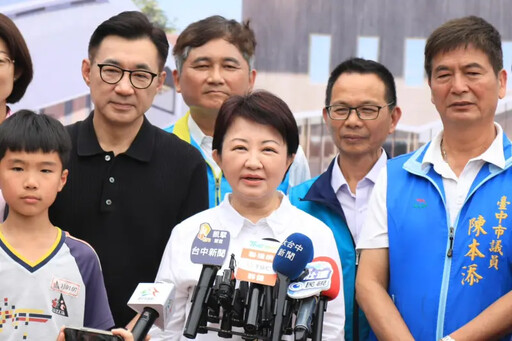 被追問是否選黨主席?盧秀燕一句話有玄機