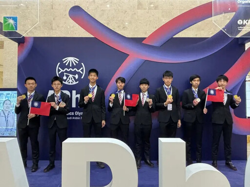 捷報!總排名第三 亞洲物理奧賽獲5金、3銀