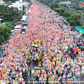 白沙屯媽祖進香圓滿結束 疏運超過29萬人次