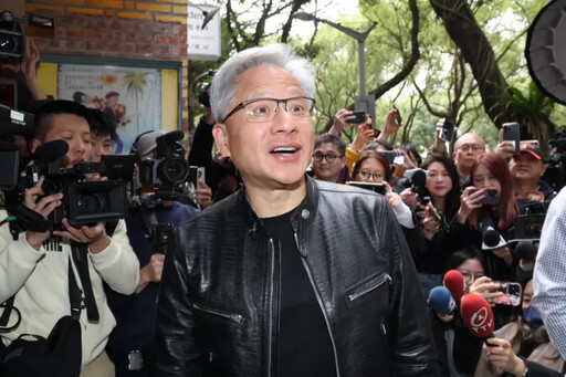 黃仁勳擔任世壯運聖火代表 北市府布局半年