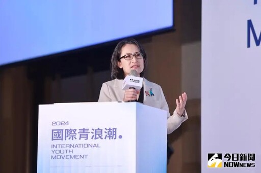 黃仁勳任世壯運聖火手 總統府派蕭美琴出席