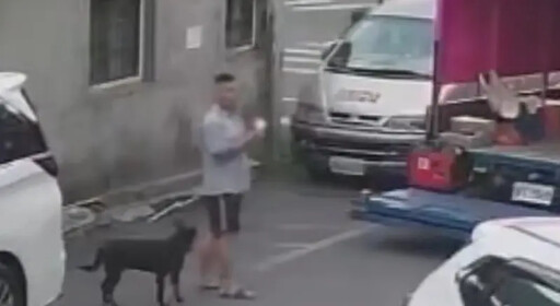 男子帶狗行竊白沙屯香客車 汪汪成破案線索