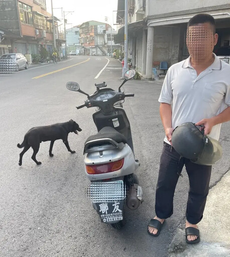 男子帶狗行竊白沙屯香客車 汪汪成破案線索