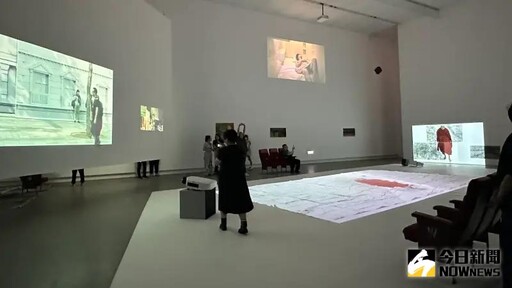 蔡明亮的當代影像世界「行者十步」登高美館