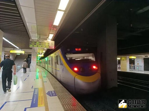 台鐵「香山=新竹」驚傳行人入侵!8列車延誤