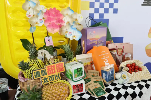 台南農產魅力現身嘉義 黃偉哲站台力挺