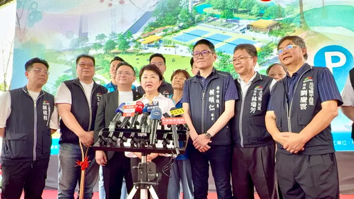 北屯建設再添利多 停車場動土紓解停車壓力