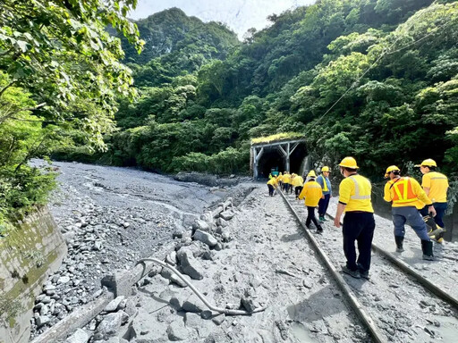 北迴毀損狀況曝光 台鐵公布退票方式