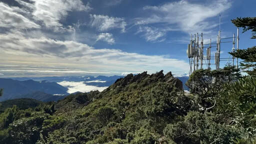 台灣大攜手《上山下海過一夜》支持登山家