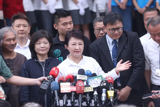 市政滿意度爆高!盧秀燕提賴清德喊「這句」