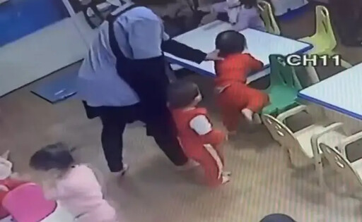 台中再爆虐童!2歲童遭「搧臉撞頭、勒脖」