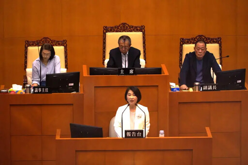 屏縣議會定期會 周春米施政五大核心啟動