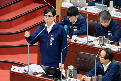 陳其邁:補助款刪減52億對高雄很不公平