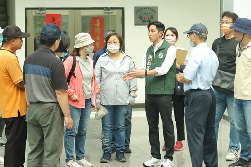爭取前鎮漁港在地權益 林浤澤促市府解民憂