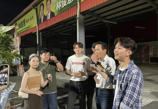 獨/看板路跑續集確定!林俊憲參戰狂喝30杯