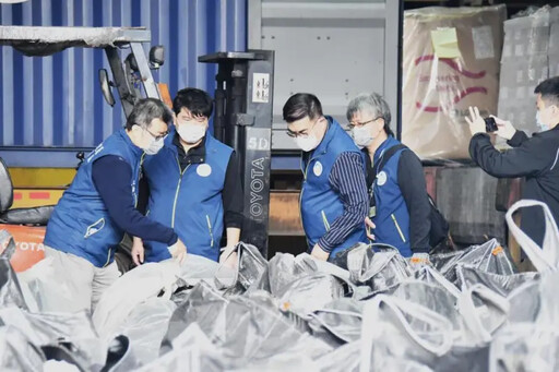 環檢警出擊!再破獲廠房筏基非法掩埋廢棄物