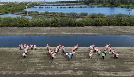 台灣大啟動藍碳紅樹林復育 魚塭轉研究基地