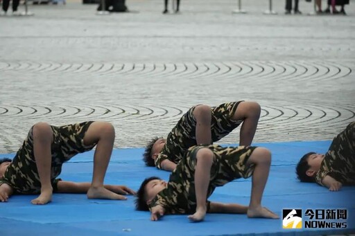 全國高級中等學校儀隊競賽 港明中學奪冠