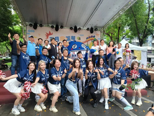 全台最潮農村派對台中水保樂園草悟道嗨翻天
