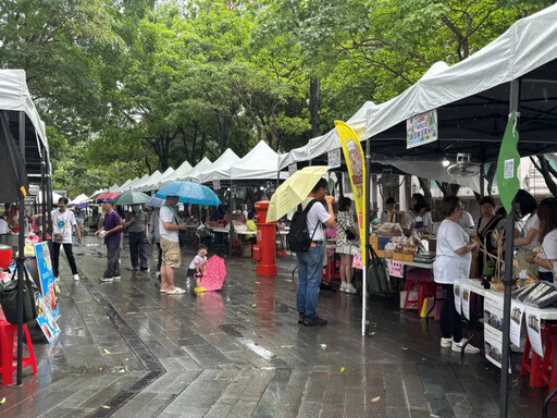 全台最潮農村派對台中水保樂園草悟道嗨翻天