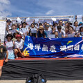海保署攜手百餘人潛水淨海除海廢友善珊瑚