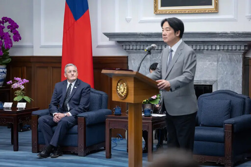 接見美眾議員 賴清德：持續增加對美軍購
