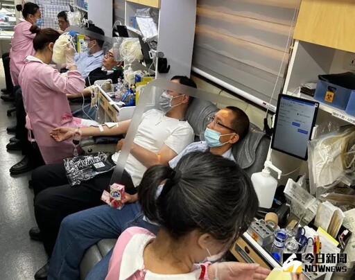 中油煉製事業部大林煉油廠舉辦公益捐血活動