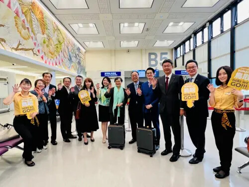 台灣虎航「桃園-米子」鳥取航線!滿載首航