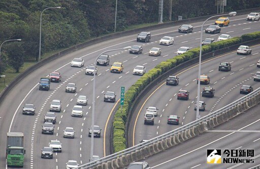 好天氣車多 國道上午壅塞路段一次看
